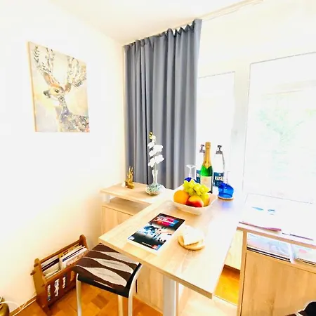 Apartment Welcome To Messe! Two-bedroom Smartapartment &balcony Hannover