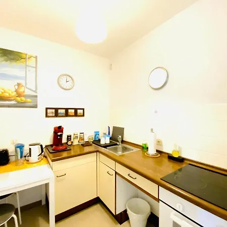 Apartment Welcome To Messe! Two-bedroom Smartapartment &balcony *