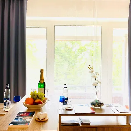 Welcome To Messe! Two-bedroom Smartapartment &balcony Appartement Hanovre