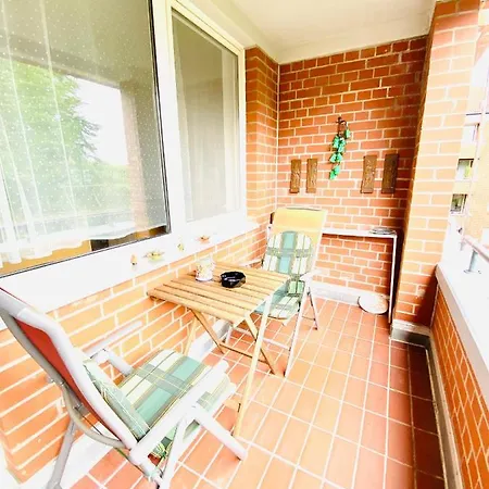 Welcome To Messe! Two-bedroom Smartapartment &balcony * Hanovre