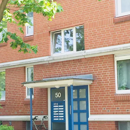 アパート Welcome To Messe! Two-bedroom Smartapartment &balcony ハノーファー