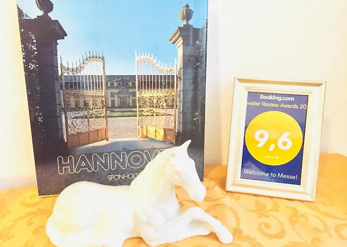 Апартаменты Welcome To Messe! Two-bedroom Smartapartment &balcony Ганновер