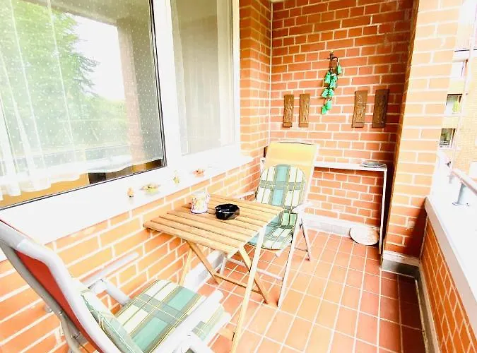 Welcome To Messe! Two-bedroom Smartapartment &balcony * Ганновер