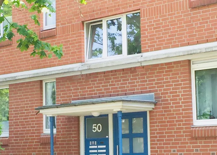 Апартаменты Welcome To Messe! Two-bedroom Smartapartment &balcony Ганновер