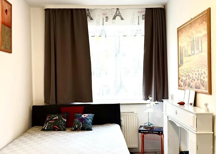 Welcome To Messe! Two-bedroom Smartapartment &balcony *